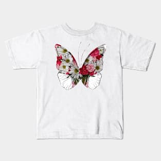 Butterflower v2 Kids T-Shirt